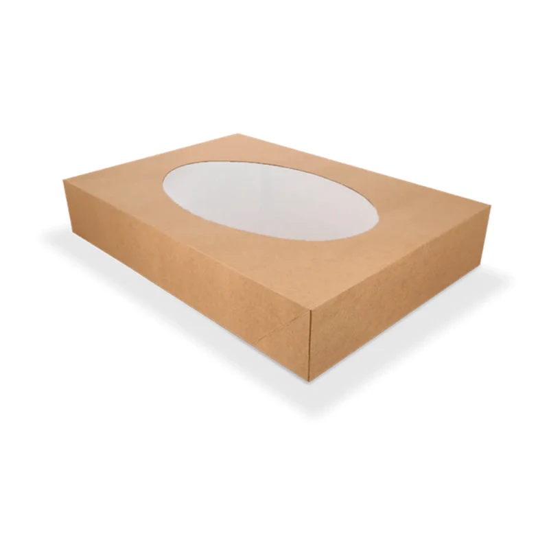 Boîte traiteur bio + couvercle 46x31x8cm (10PCS)