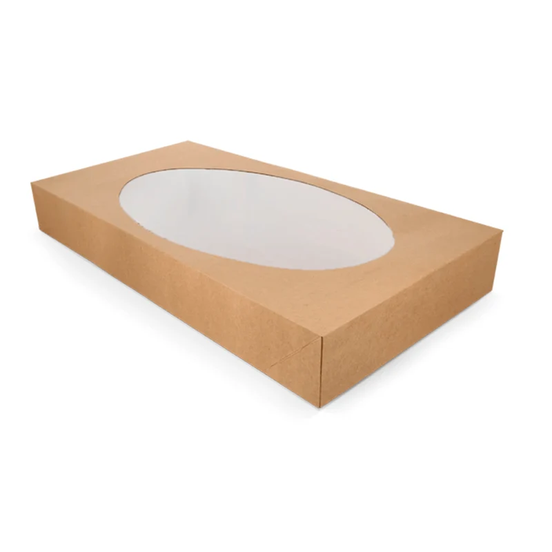 Boîte traiteur bio + couvercle 56x38x8cm (10PCS)
