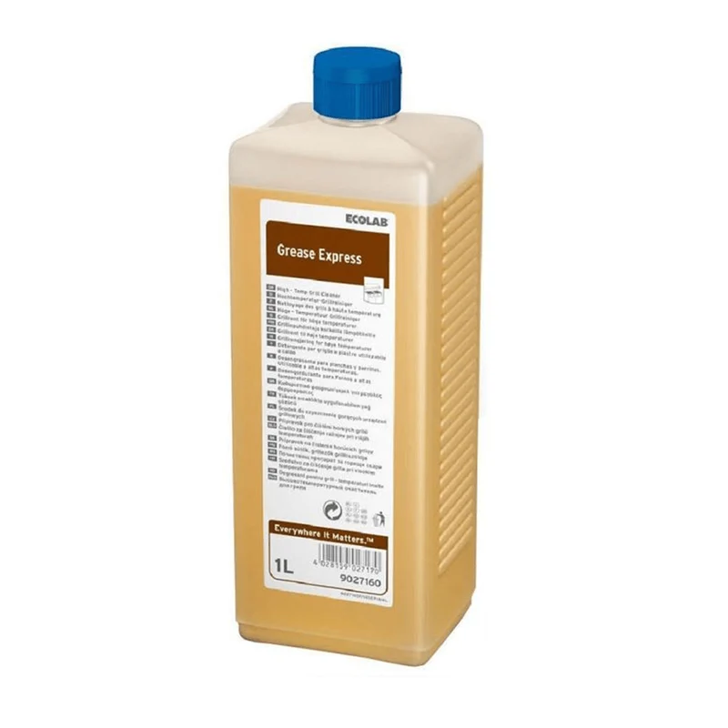 Dégraissant sans rinçage ECOLAB Grease Express (1L)