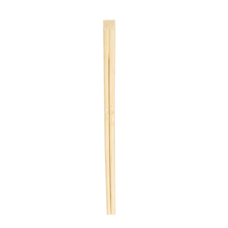 Baguettes chinoises en bois 21cm - 100 pièces