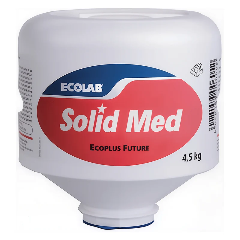 Solid Med détergent Lave-Vaisselle (4,5kg)