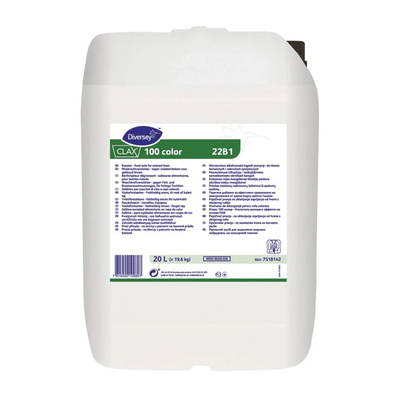 Clax 100 color 22B1 renforçateur de lavage (20L)