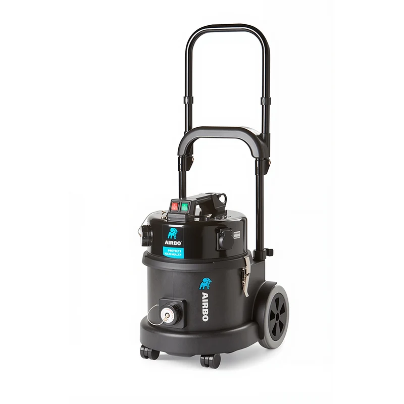 Aspirateur de chantier AIRBO TEM390A-11 Kit AS24 (classe M)