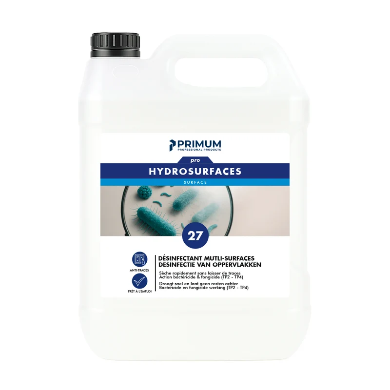 Désinfectant surfaces PRIMUM 27 PHAGO’SPRAY DASR 70 5L (TP01/TP02/TP4)