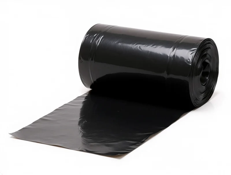 HOUSSE CONTENEUR 330L BASSE DENSITE DECHETS MOYENS NOIR X100