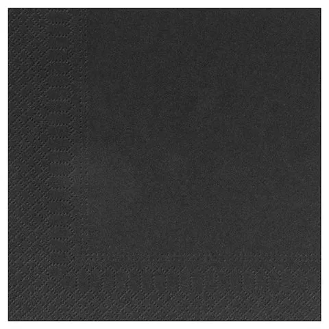 SERVIETTE 20X20CM OUATE 2 PLIS EBENE X1800