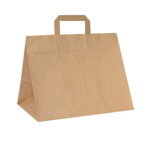 Sac en papier kraft brun 32x21.5x24.5cm (250pc)