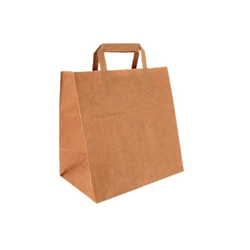 Sac en papier kraft brun 26x17x27cm (250pc)
