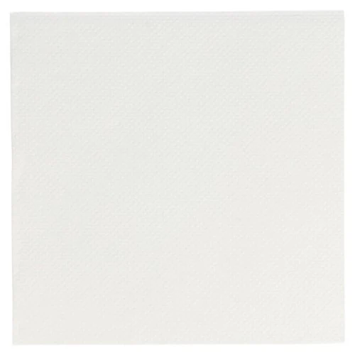 Serviettes ouate Microgaufrées 38x38cm blanc - 1200 pcs