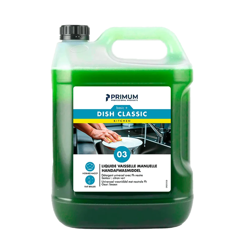 Liquide vaisselle (5L) - PRIMUM 03 DISH CLASSIC