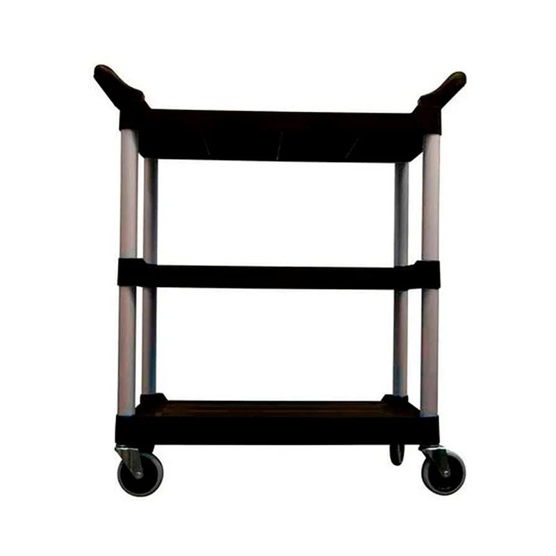 RUBBERMAID - Chariot de service avec plateaux