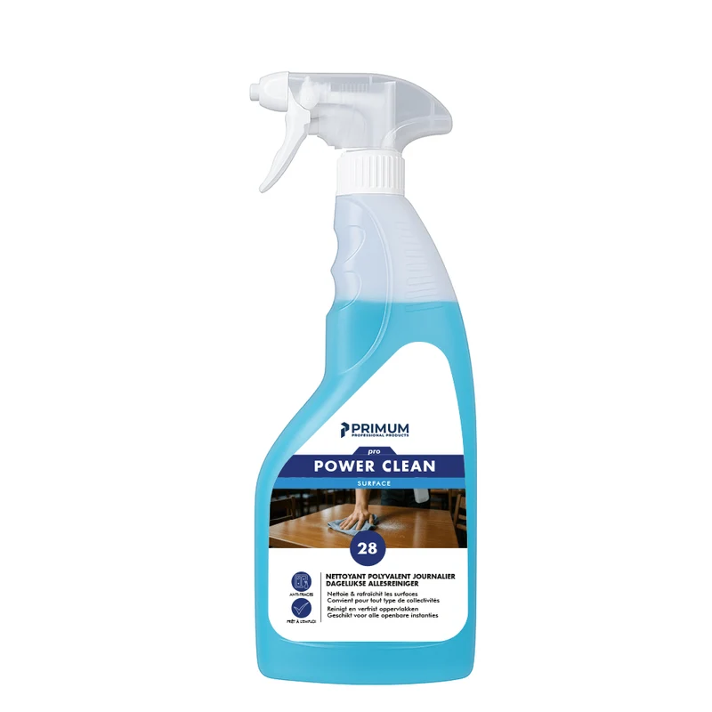 Nettoyant multi surfaces en spray (750ml) - PRIMUM 28 POWER CLEAN