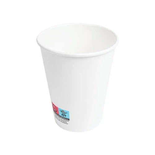 Gobelets à café en kraft blanc 360 ml - 100pc