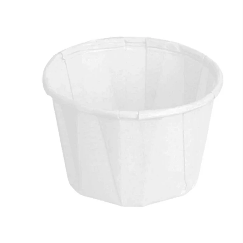 Pot à sauce traiteur parchemin plissé 37ml - 250 pcs
