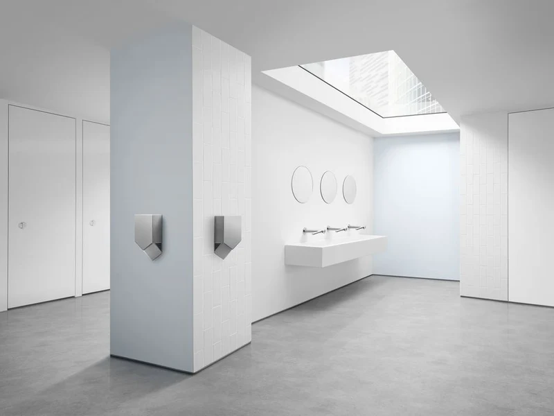 SÈCHE-MAINS DYSON AIRBLADE V HU02 GRIS