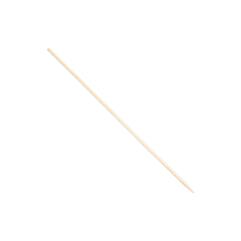 Piques à brochettes en bois 18 CM - 100Pcs