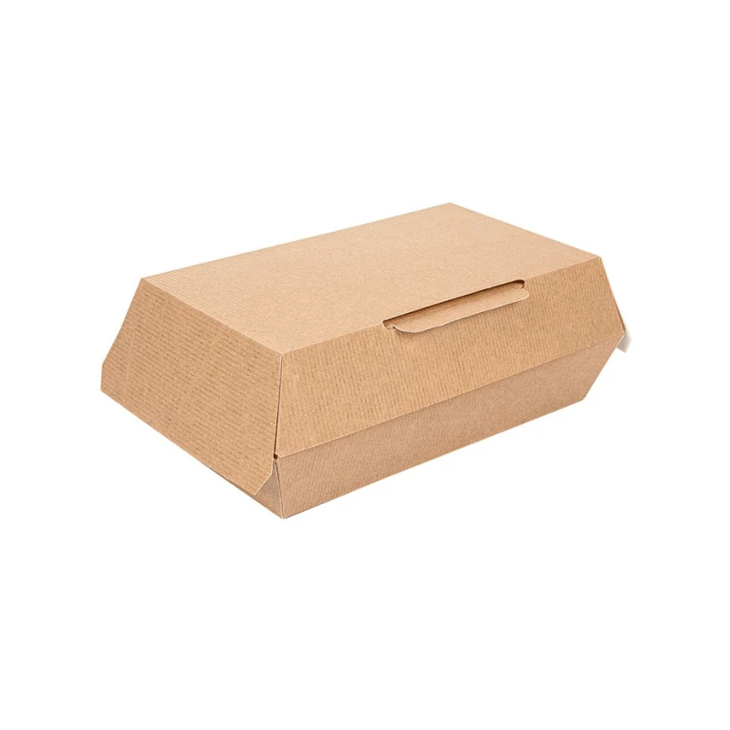 Boîte Lunch box jetable 19.5x11.5x6.5cm (50pc)