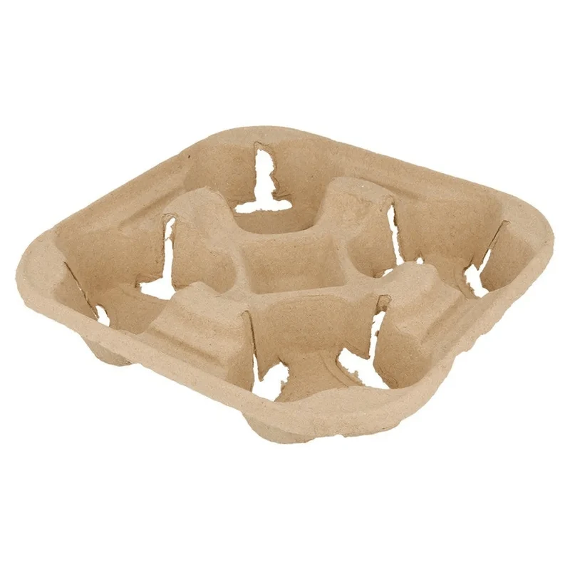 Porte-gobelets pour 4 gobelets 22x22cm (220pc)