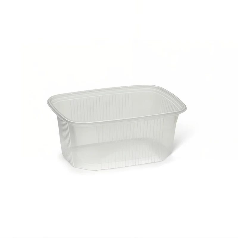 Raviers rectangulaire (micro-ondables) 250ml - 100 Pcs