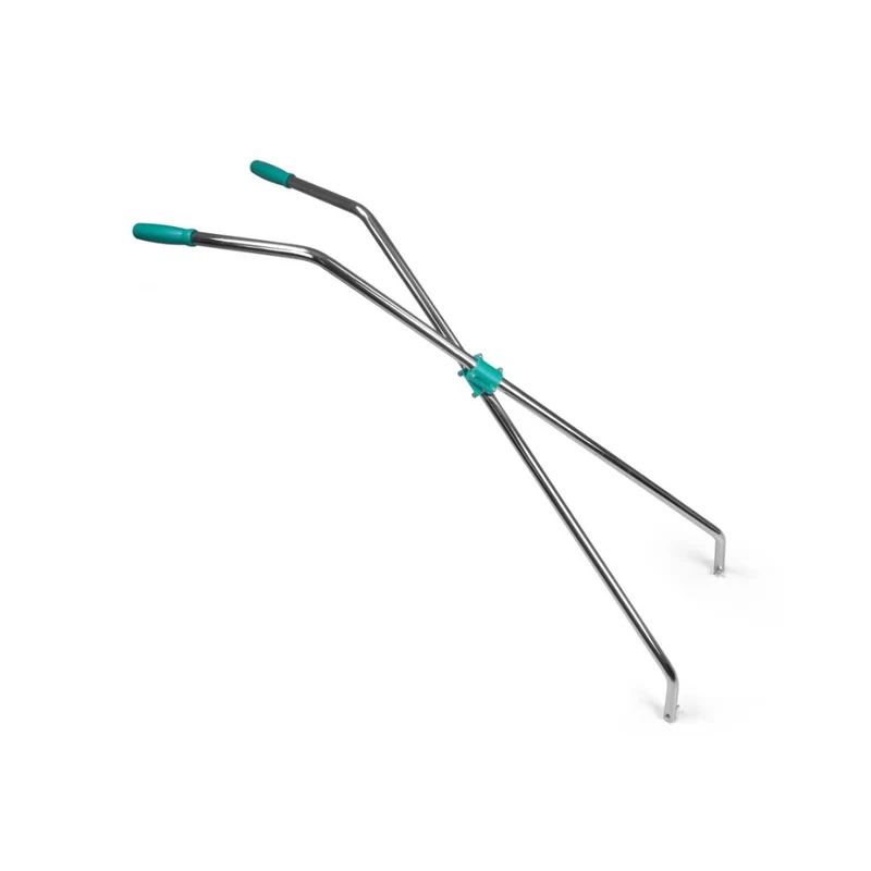 Kit de dépoussiérage 2x100cm (manche + support ciseaux) - TTS