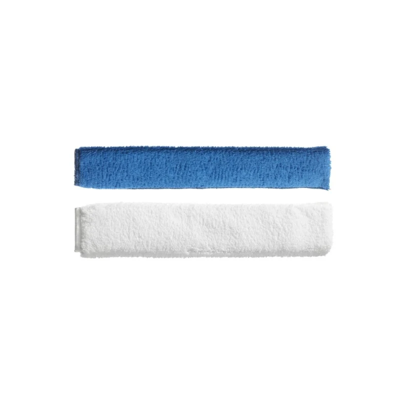 Frange de dépoussiérage microfibre Bit blanche 40cm - TTS