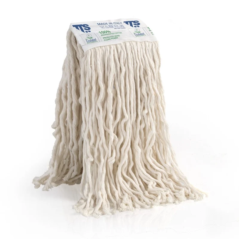 Mop Faubert coton Ecolabel 400gr 8cm - TTS