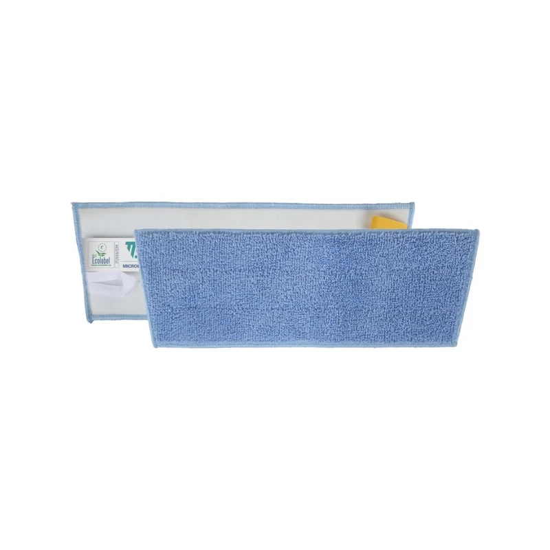 Frange à scratch microfibre bleue 40cm - TTS