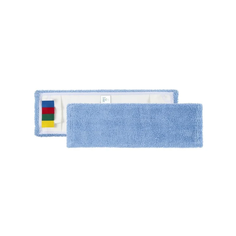 Frange à poches microfibre bleue 40cm - TTS