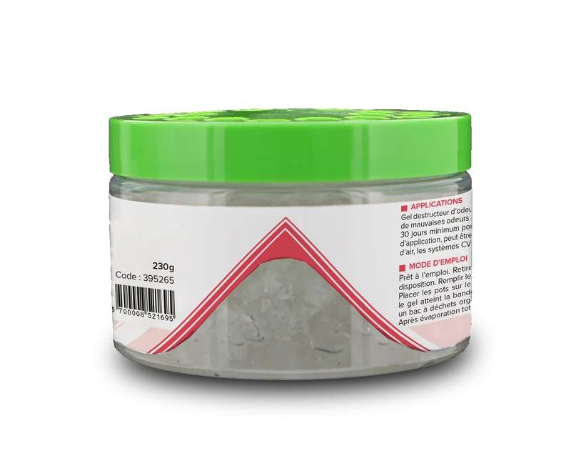 GEL DESTRUCTEUR D'ODEUR TECHLINE 6X230GR