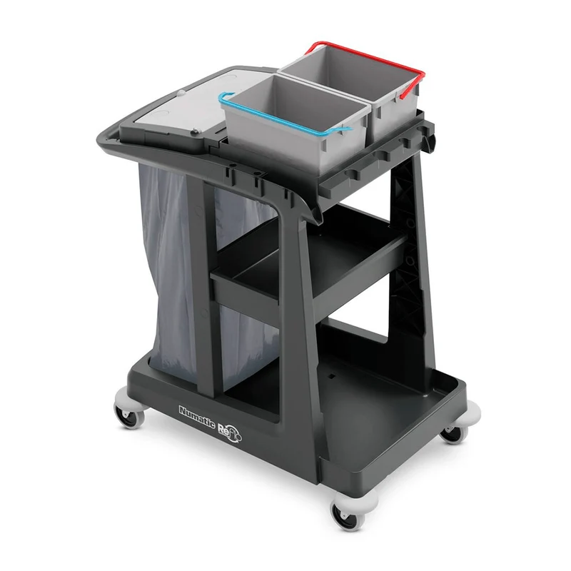 Chariot de nettoyage Numatic EM1 (avec 2 x seaux 10L)