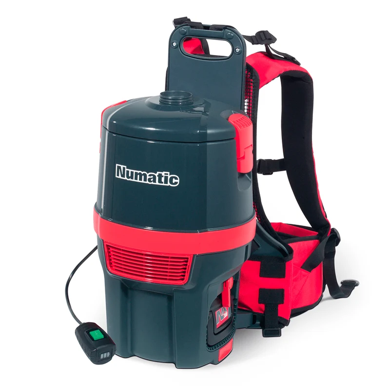 Aspirateur dorsal Numatic avec batterie RSB150-NX (avec kit AA30E)