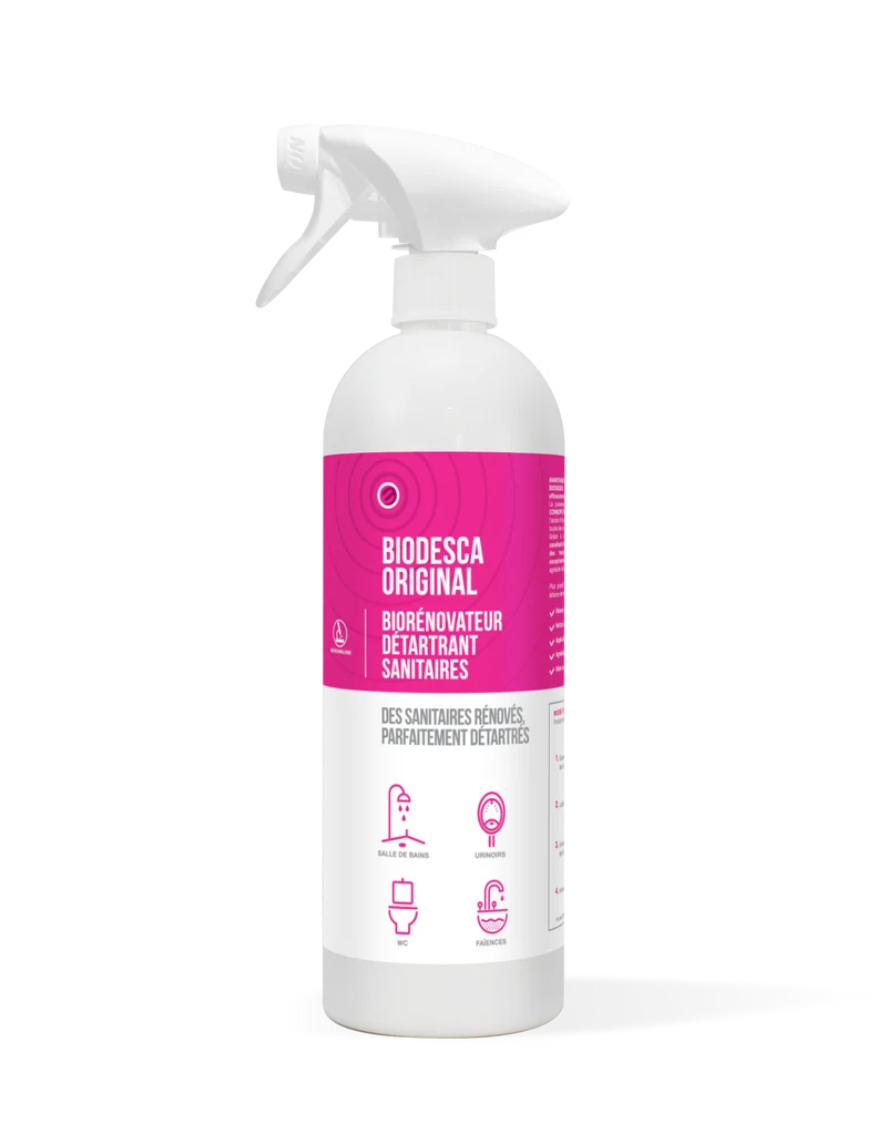 NETTOYANT DETARTRANT SANITAIRE PROBIOTIQUE PARF BIODESCA ORIGINAL 750ML