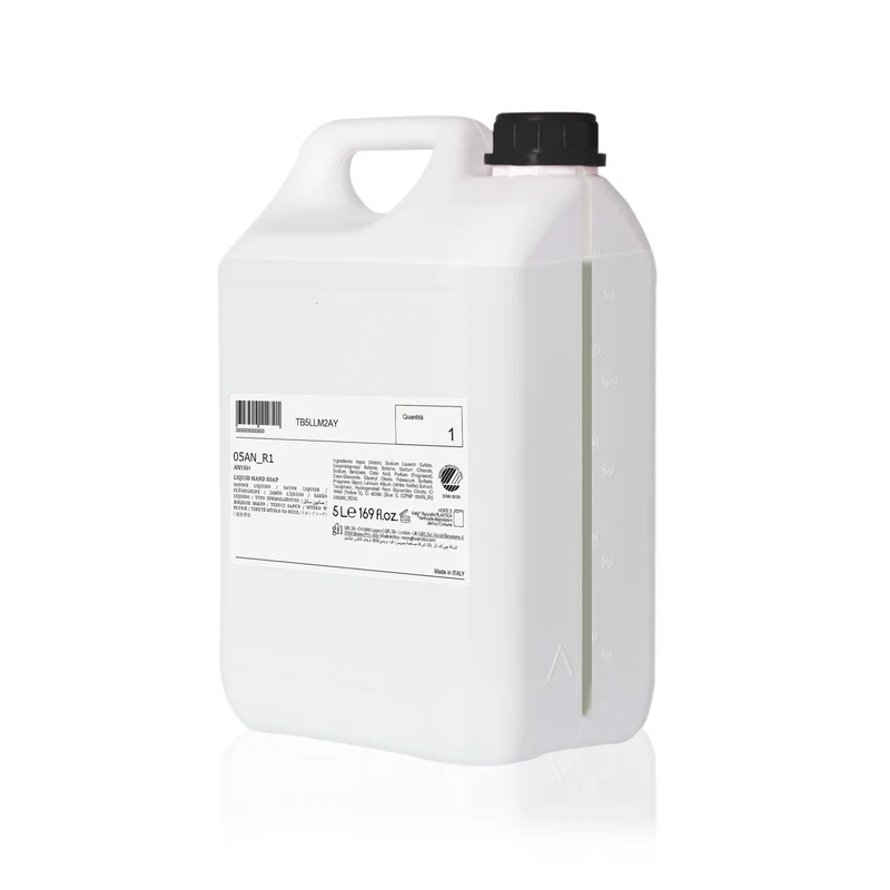 SAVON MAINS ANYAH ECOLABEL NORDIC SWAN BIDON 5L