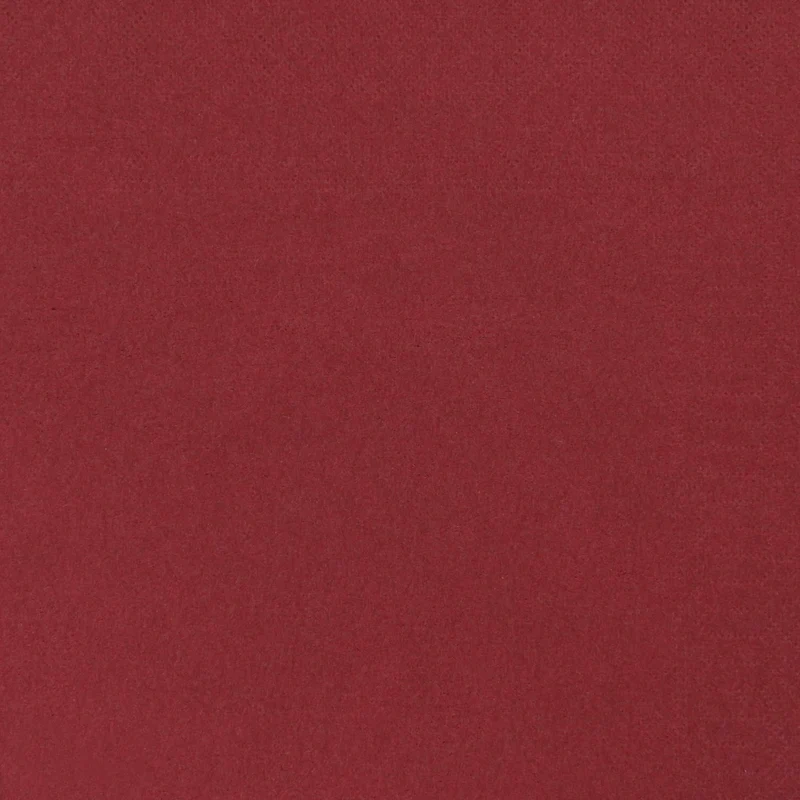SERVIETTE 39X39CM OUATE TECHLINE 2 PLIS BORDEAUX X1800