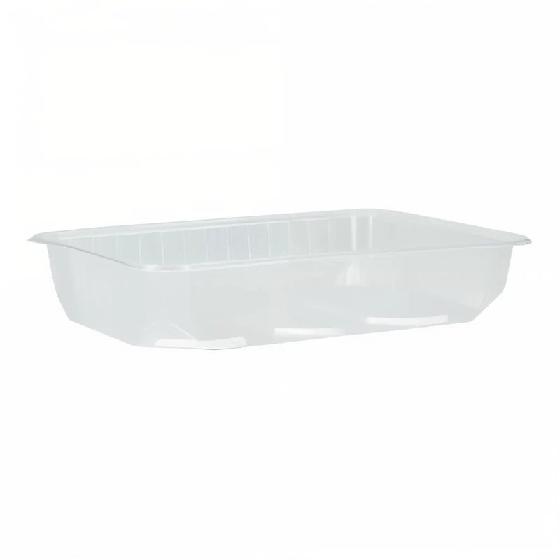Raviers rectangulaire (micro-ondables) 500ml - 100 Pcs