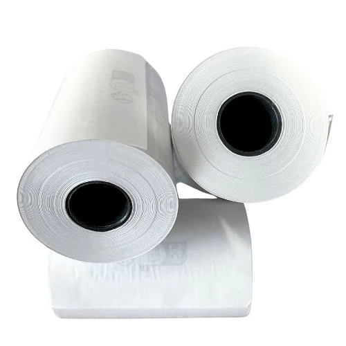 50x rouleaux bancontact thermique 57x40x12mm – 17m