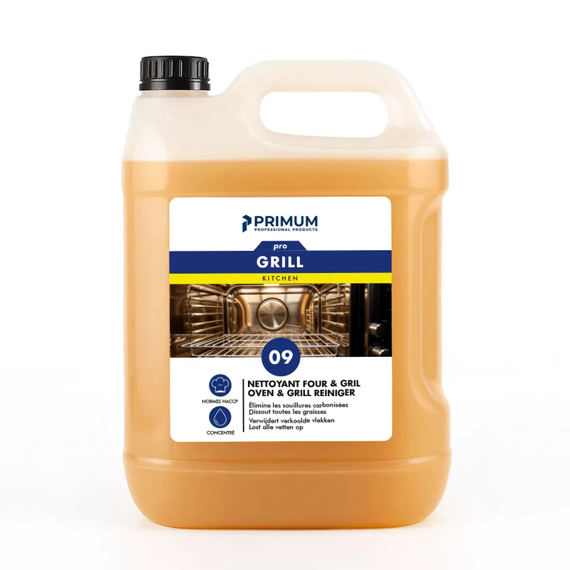 Nettoyant puissant pour four 5L - PRIMUM 09 GRILL