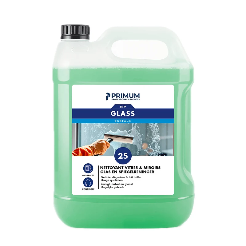 Nettoyant vitres ultra concentré 5L - PRIMUM 25 GLASS