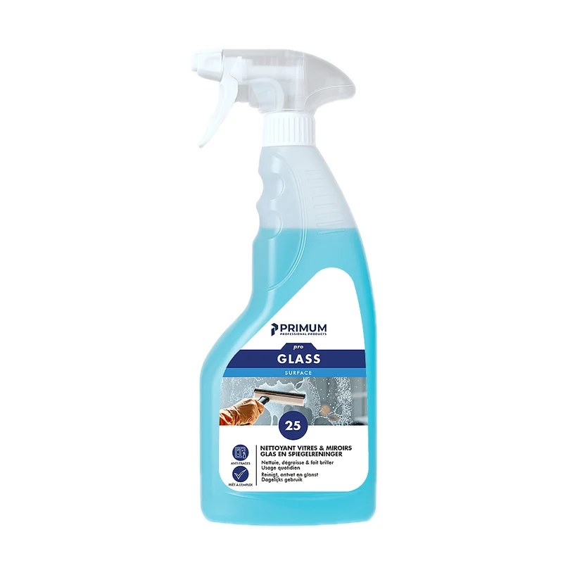 PRIMUM 25 - GLASS nettoyant vitres & miroirs spray 750ml