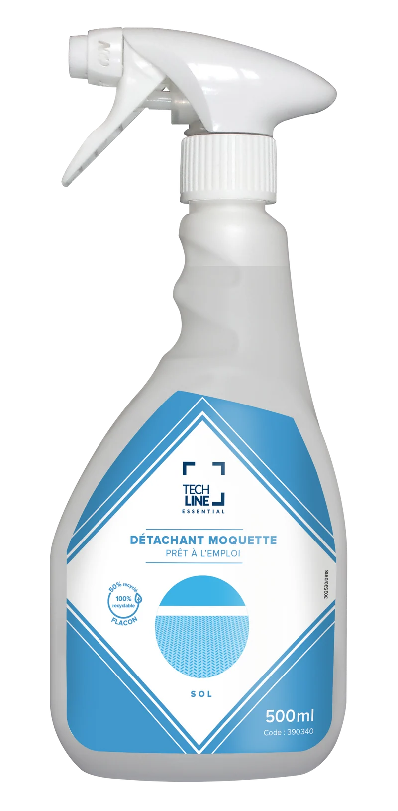DETACHANT MOQUETTES TECHLINE 500ML