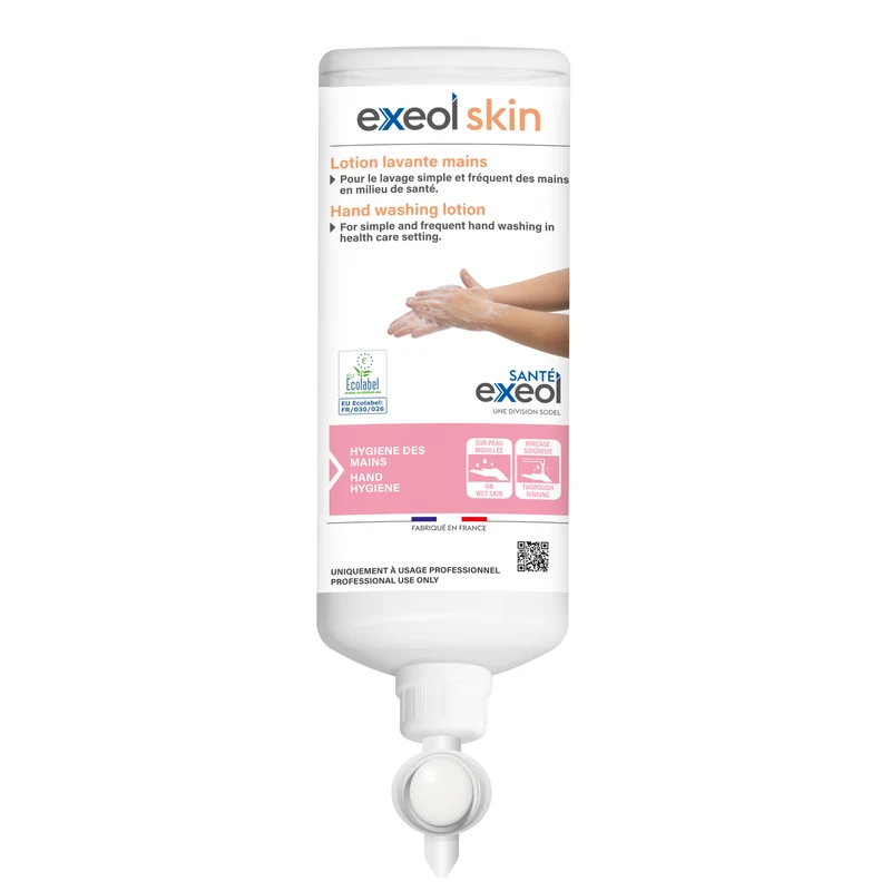 SAVON MAINS CORPS EXEOL SKIN CARTOUCHE AIRLESS 1L