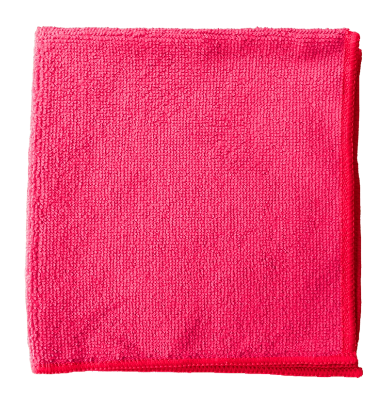 LAVETTE BOUCLEE MICROFIBRE TECHLINE 38X38CM ROSE X5