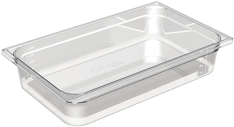 BAC GASTRONORME EN COPOLYESTER GN 1/1 PROFONDEUR 20 CM