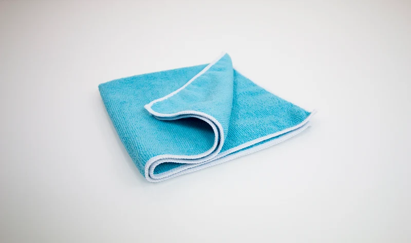LAVETTE BOUCLEE MICROFIBRE LIGHT MULTI USAGES 40X40CM BLEU X5