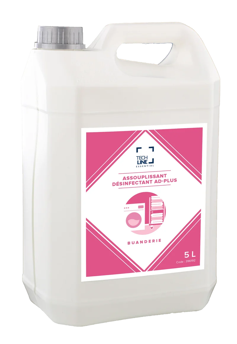ASSOUPLISSANT DESINFECTANT AD-PLUS TECHLINE 5L