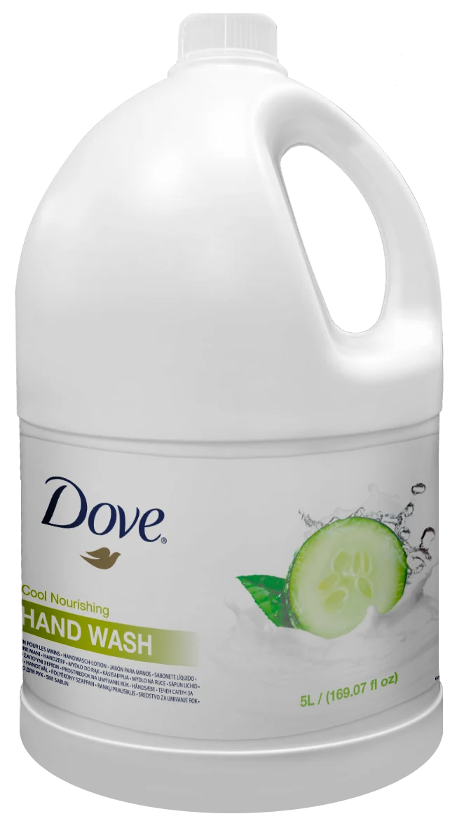 SAVON MAINS CONCOMBRE DOVE RECHARGE 5L