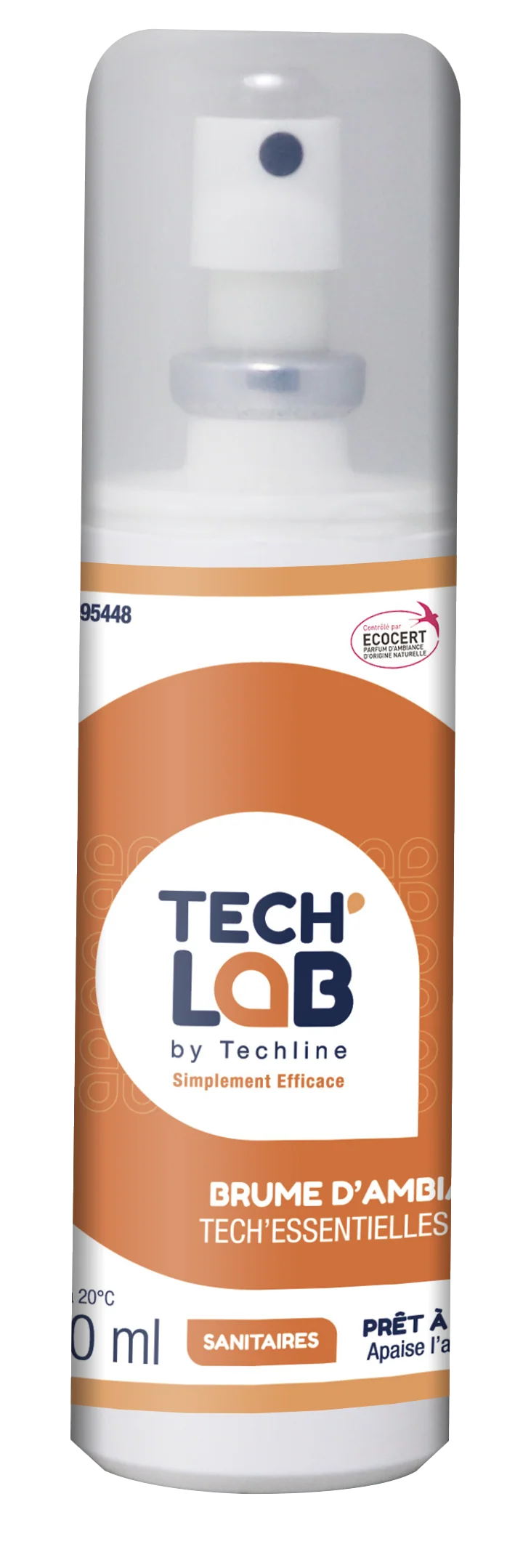 BRUME D'AMBIANCE TECH'ESSENTIELLES RELAX ECOCERT 100ML