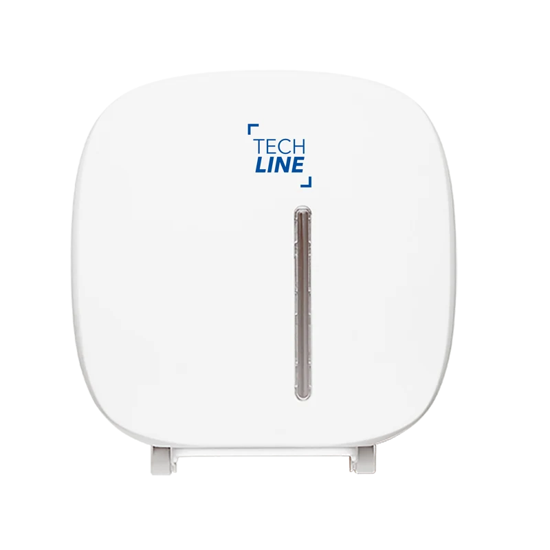 DISTRIBUTEUR DE PAPIER TOILETTE MAXI JUMBO TECHLINE BLANC