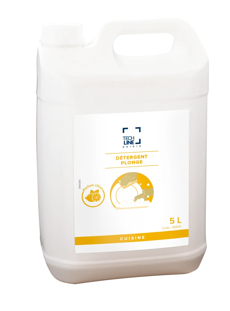 LIQUIDE VAISSELLE ECONOMIQUE TECHLINE 5L