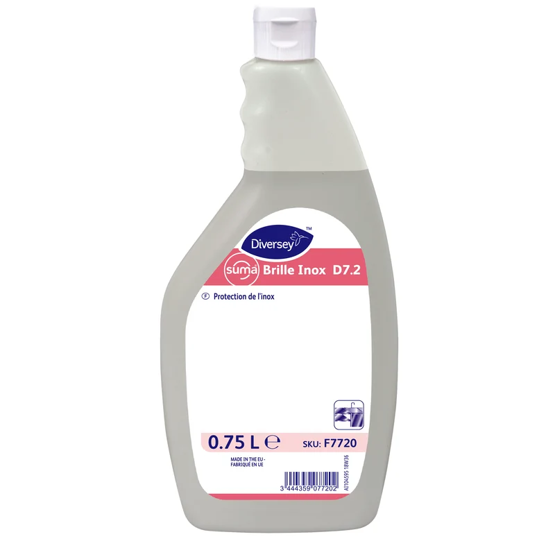 NETTOYANT INOX SUMA BRILLE INOX (D7.2) 750ML